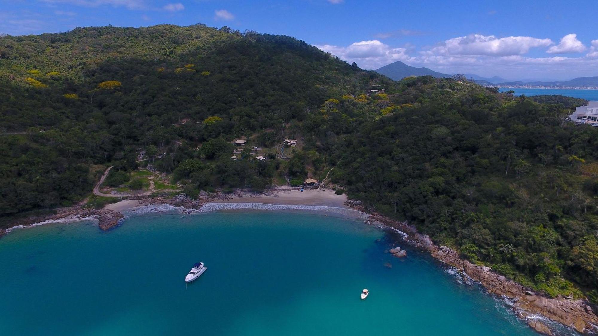 Bangalo Casa Do Mar - Exclusividade, Conforto E Privacidade. Porto Belo Kültér fotó