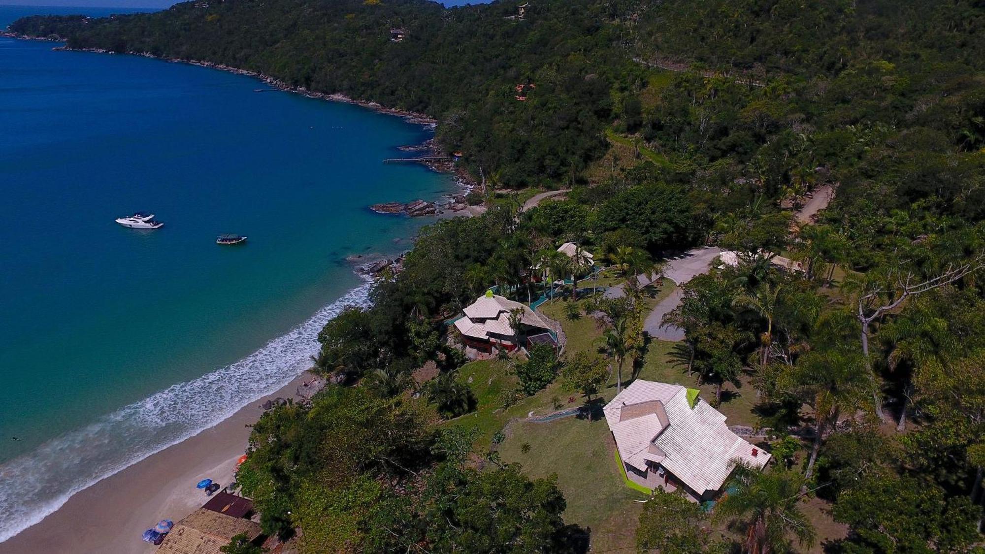 Bangalo Casa Do Mar - Exclusividade, Conforto E Privacidade. Porto Belo Kültér fotó