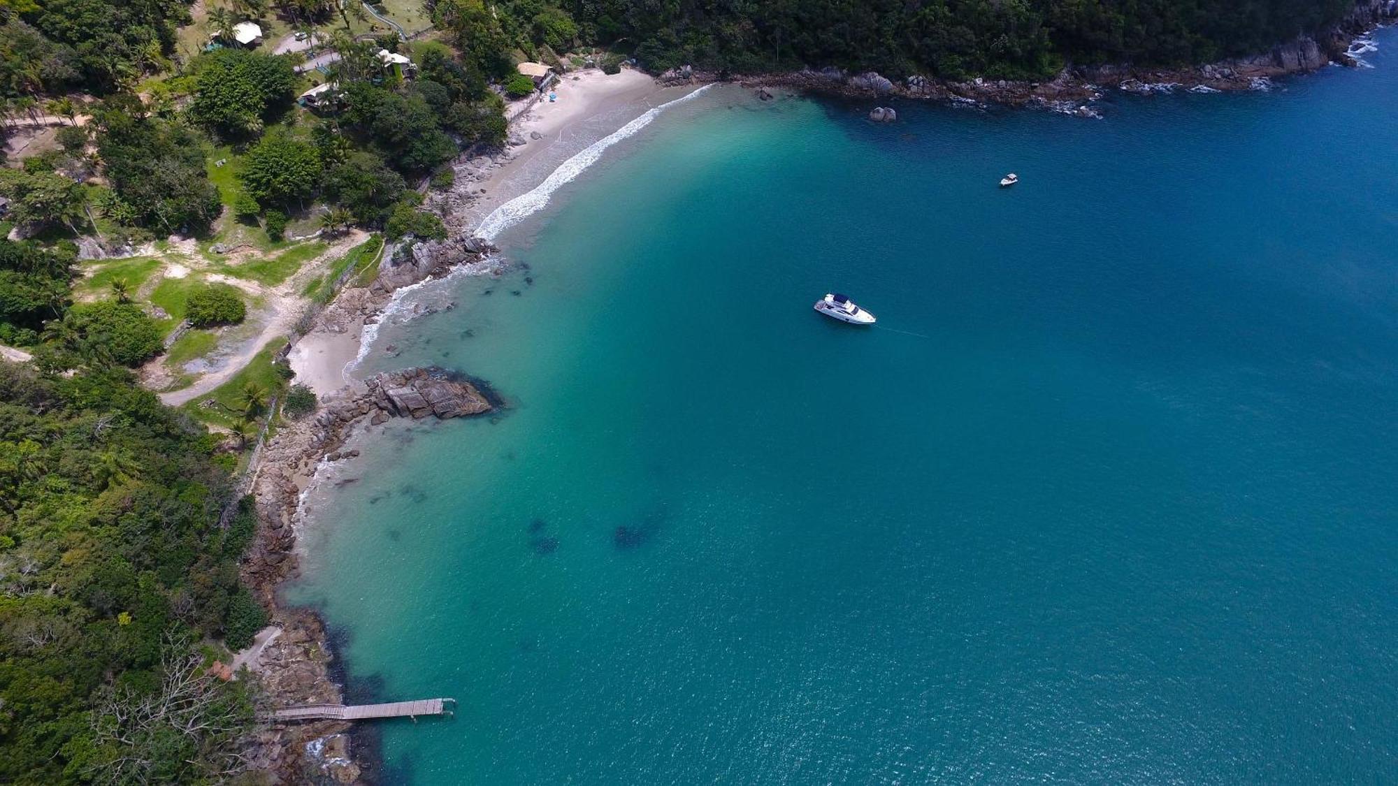 Bangalo Casa Do Mar - Exclusividade, Conforto E Privacidade. Porto Belo Kültér fotó