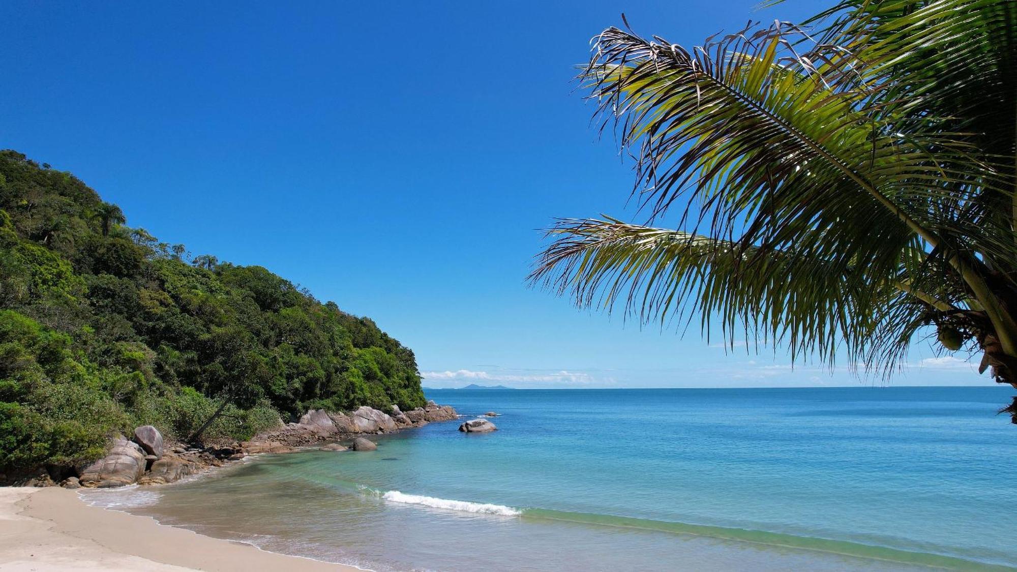 Bangalo Casa Do Mar - Exclusividade, Conforto E Privacidade. Porto Belo Kültér fotó