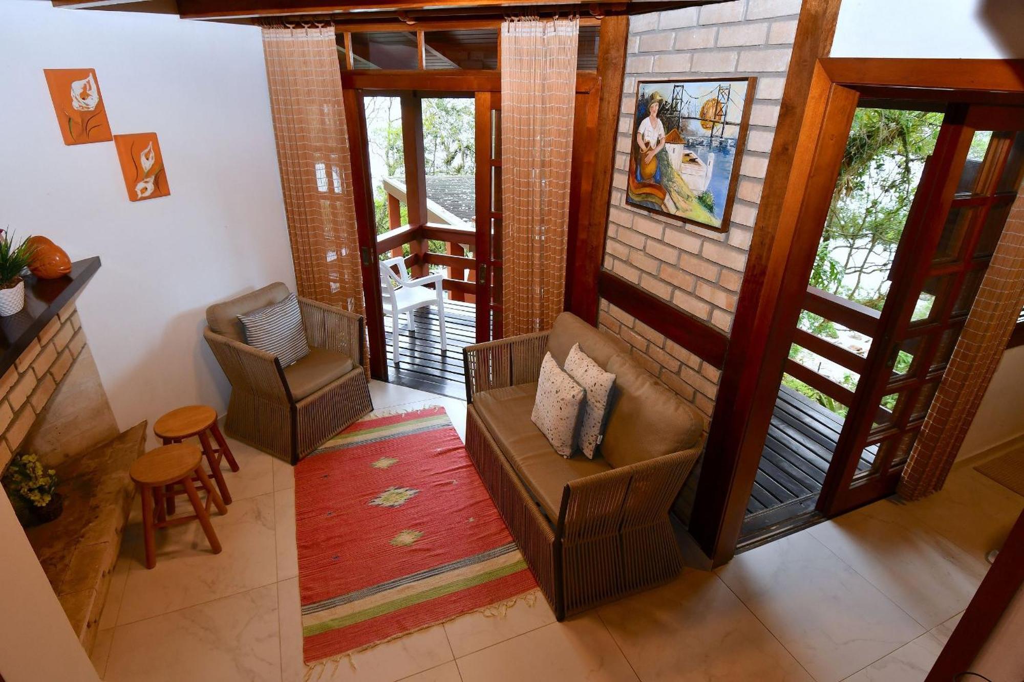 Bangalo Casa Do Mar - Exclusividade, Conforto E Privacidade. Porto Belo Kültér fotó